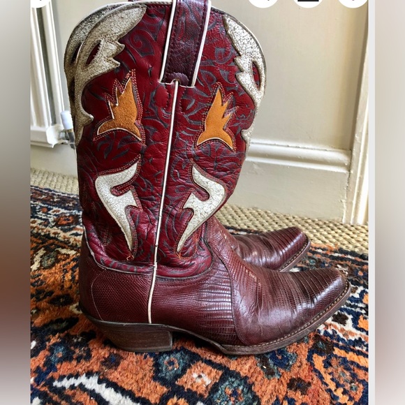 Vintage Frye Western cowboy boots 🤠 - Picture 2 of 8